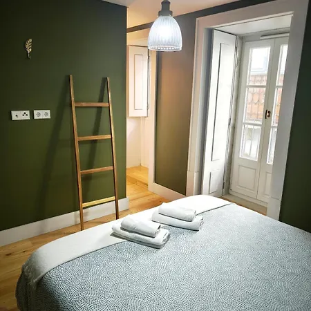 Deluxe Apartment Baixa Lisboa T2 Apartman *