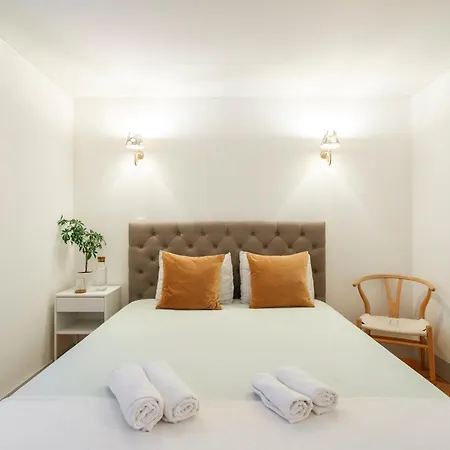Deluxe Apartment Baixa Lisboa T2 Apartman Lisboa