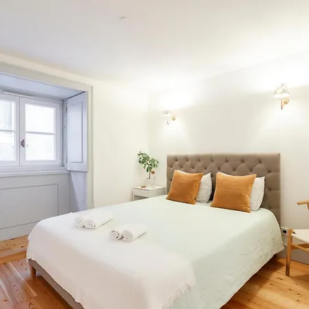 Deluxe Apartment Baixa Lisboa T2 Apartman Lisboa