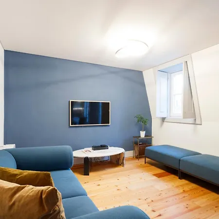 Apartman Deluxe Apartment Baixa Lisboa T2 Lisboa