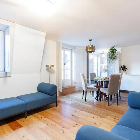 Deluxe Apartment Baixa Lisboa T2 Apartman *