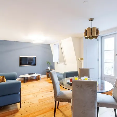 Deluxe Apartment Baixa Lisboa T2 Apartman *