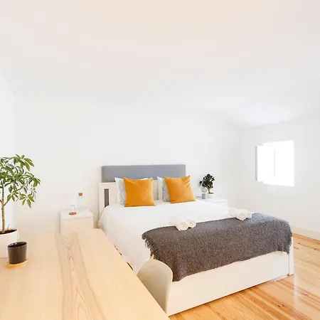 Deluxe Apartment Baixa Lisboa T2 Apartman