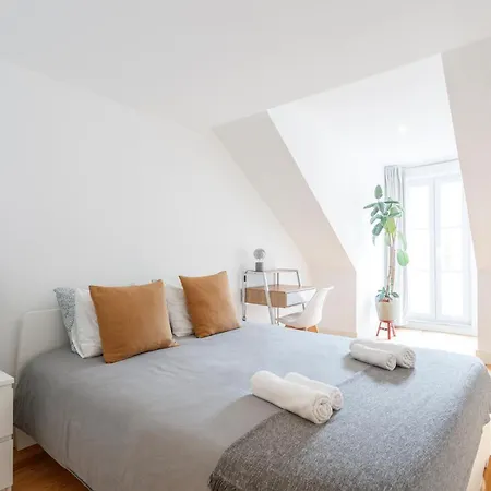 Deluxe Apartment Baixa Lisboa T2 Apartman *