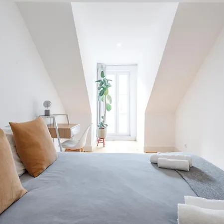 Deluxe Apartment Baixa Lisboa T2 Apartman Lisboa