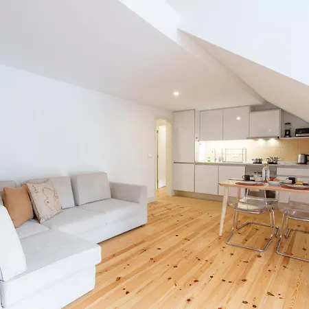 Deluxe Apartment Baixa Lisboa T2 Apartman Lisboa