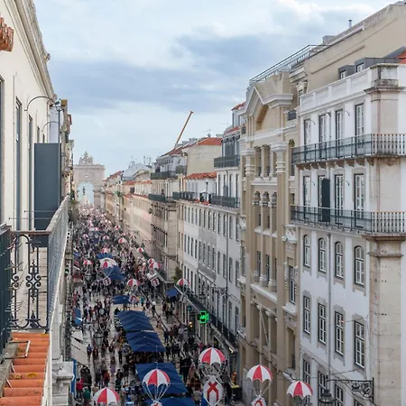 Deluxe Apartment Baixa Lisboa T2 Apartman *